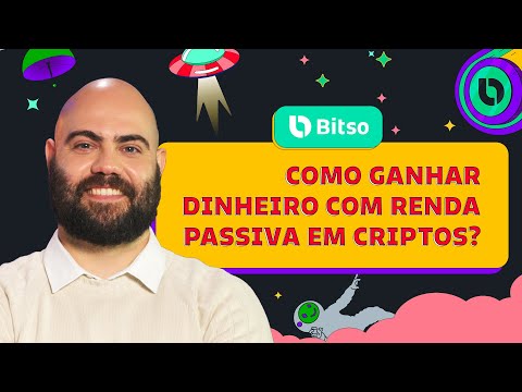 Como ganhar dinheiro com renda passiva em cripto? | Bitso Brasil