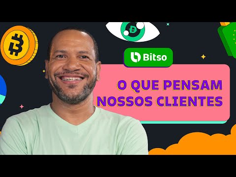 O que pensam nossos clientes | Bitso Brasil