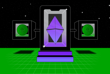 Símbolo de ETH guardado representando uma carteira Ethereum