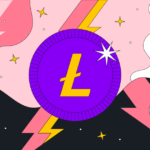 imagem do logo de LTC para explicar o que é Litecoin