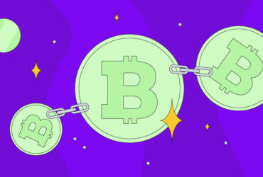 Imagem de moedas simbolizando Bitcoin Cash