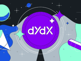Criptomoeda DYDX, o token de dydx.