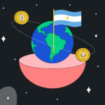 Imagen de crypto btc y eth en Argentina