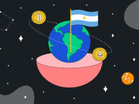 Imagen de crypto btc y eth en Argentina
