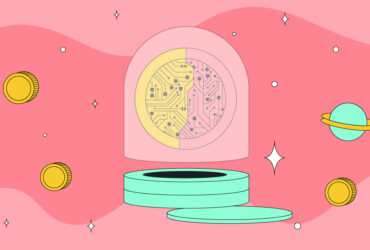 Imagem mostrando a digitalização de uma moeda.
