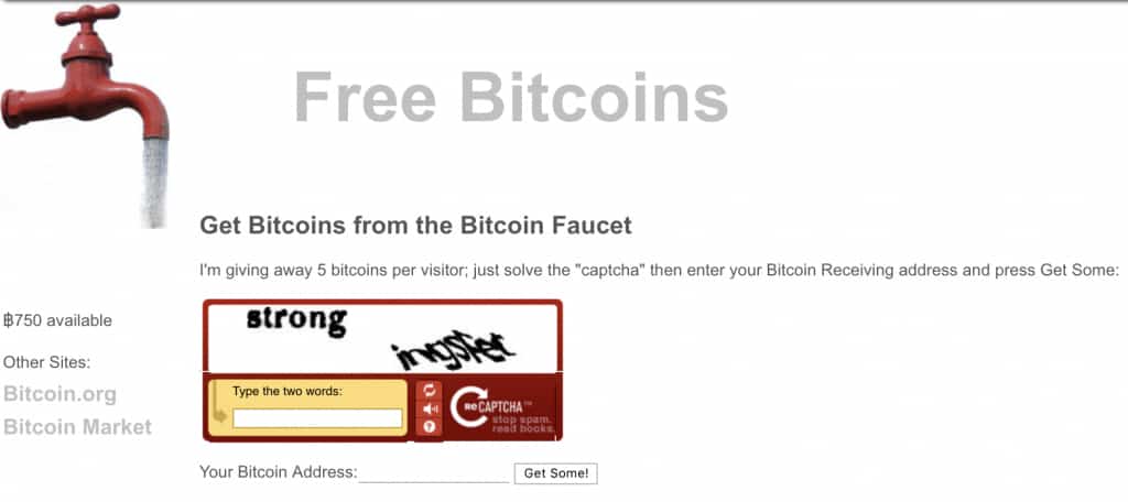 site faucet bitcoin andresen