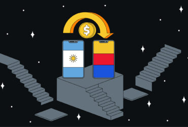 como transferir dinero de Argentina a Colombia
