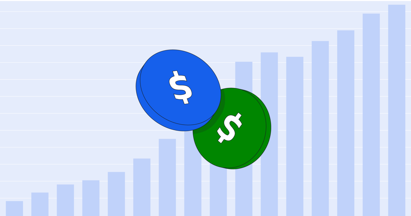 Invertir en USD en México, Invertir en dólares a través de stablecoins USDT USDC