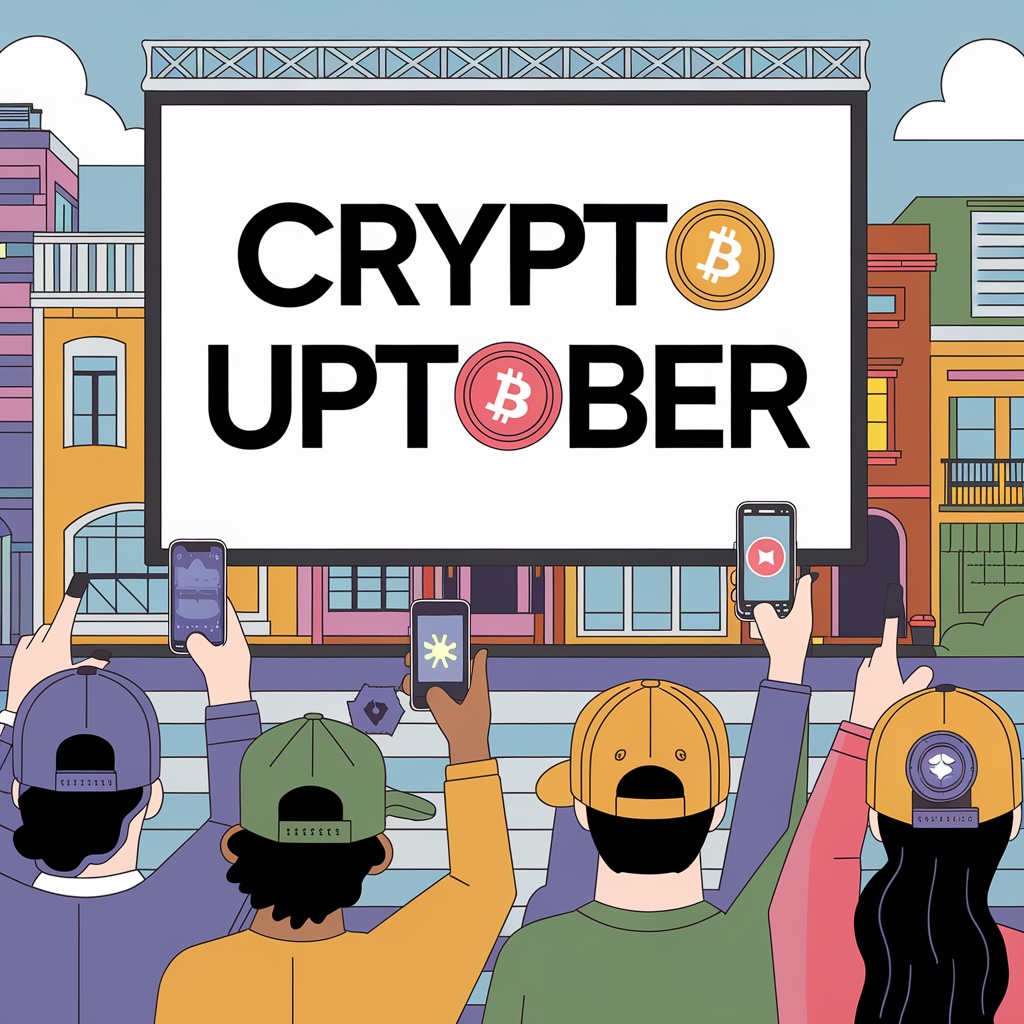 Uptober mundo criptomonedas