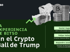 Crypto ball de Trump en Bitso