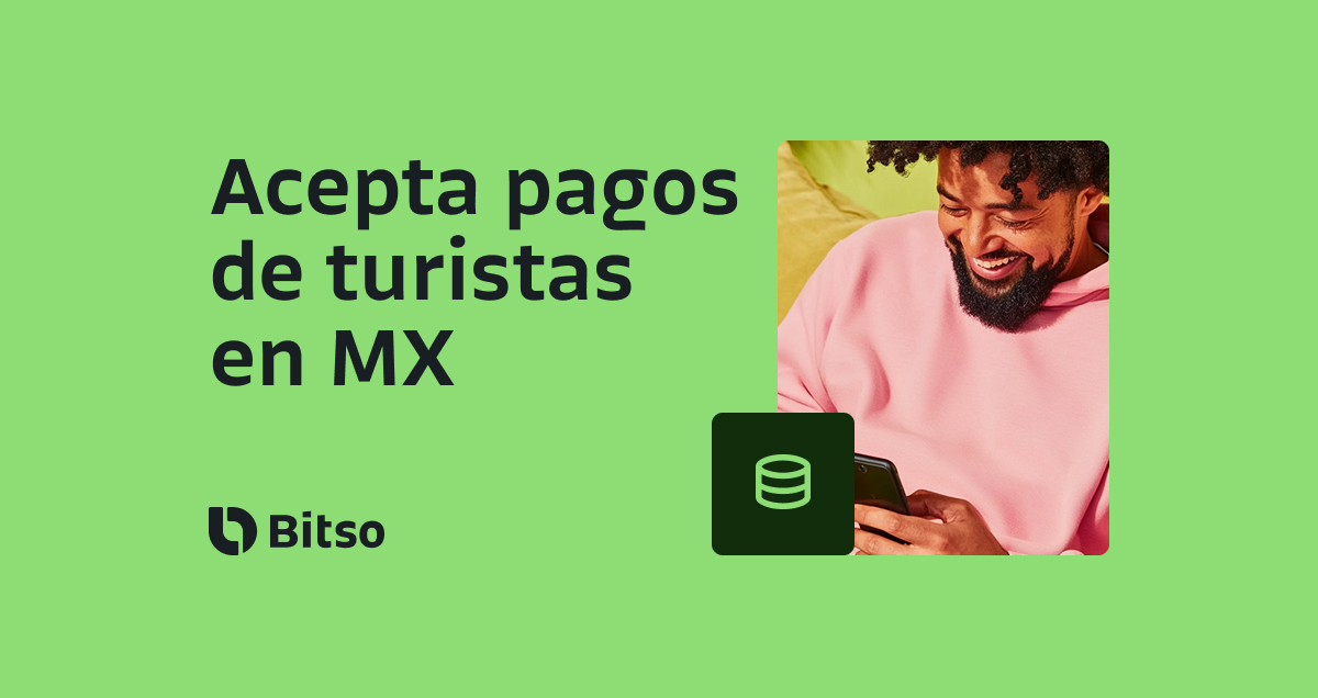 Acepta pagos de turistas en MX