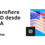 Transfiere USD desde EUA