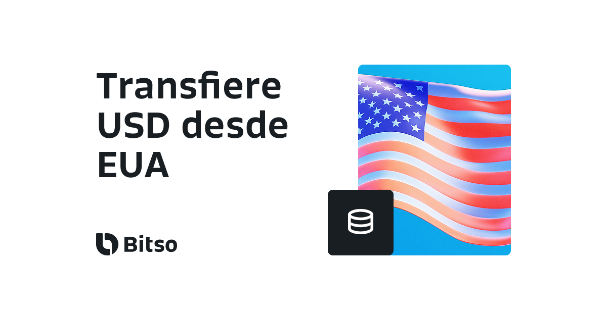 Transfiere USD desde EUA