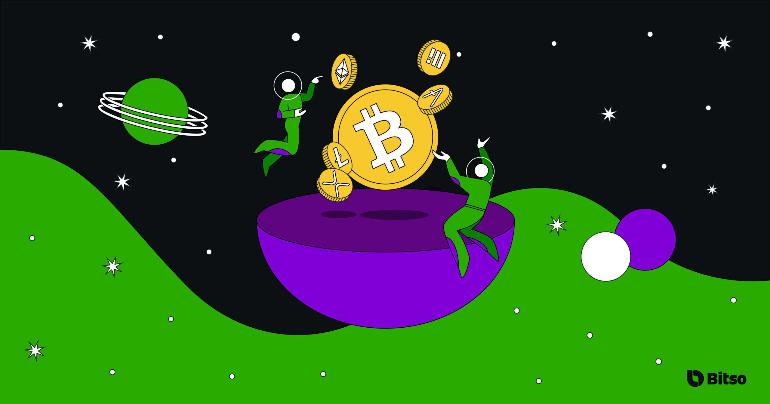 Como funciona o mercado de criptomoedas: Bitcoin, Ether e outras