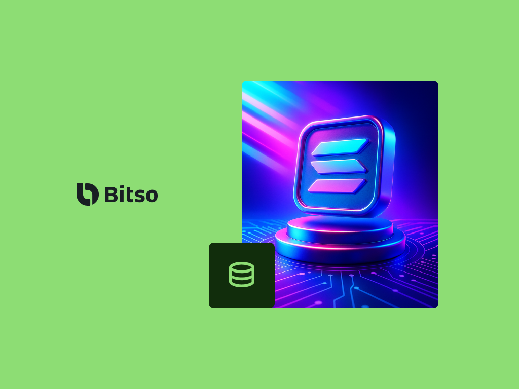 Solana: O futuro rápido da blockchain, com Rendimentos na Bitso