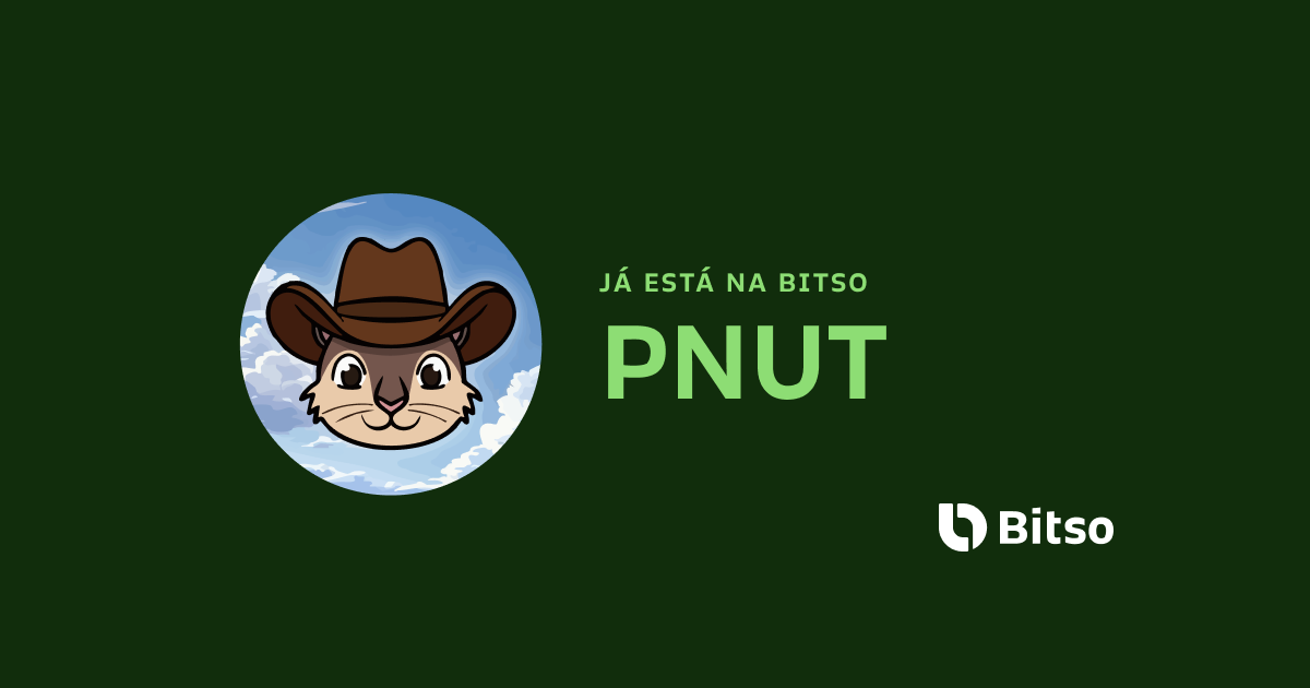 PNUT já está disponível na Bitso