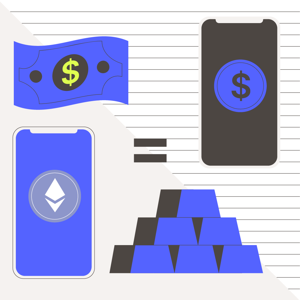 Stablecoin con respaldo mixto